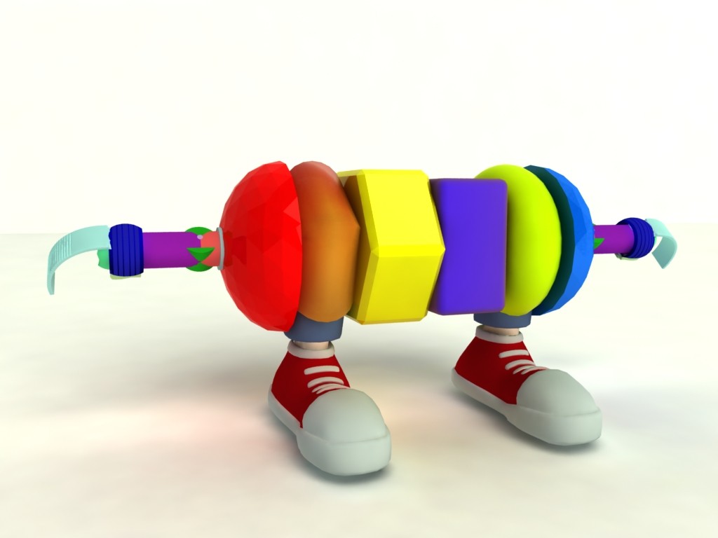 Product Design Render