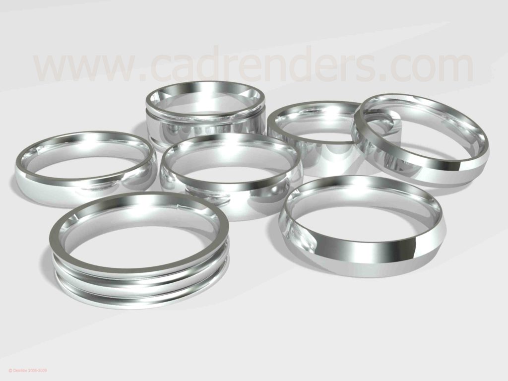 Precious Metals Model and Render