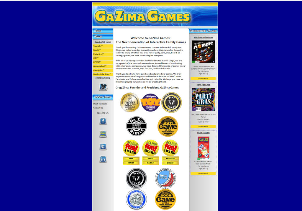 Website Webmaster