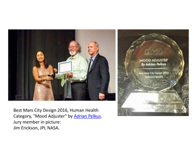 Inventor Award for Adrian Pelkus