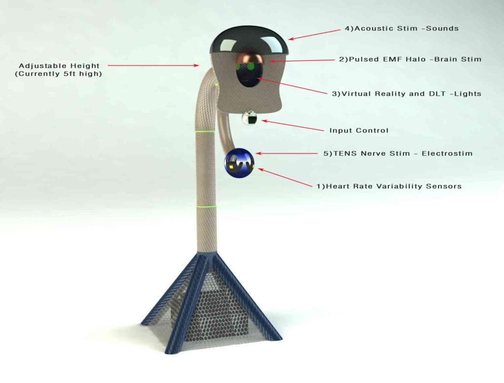 Product Design Render
