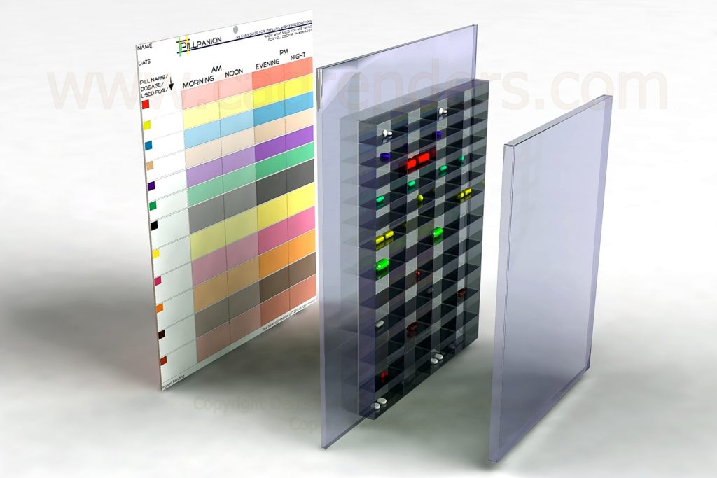 Product Design Render