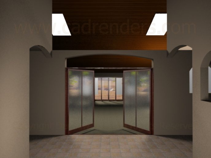 Residential Modeling Render